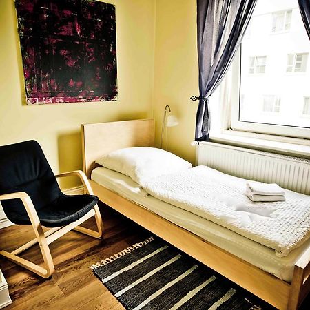 St. Pauli Lodge Townhouse Hamburg Exterior foto