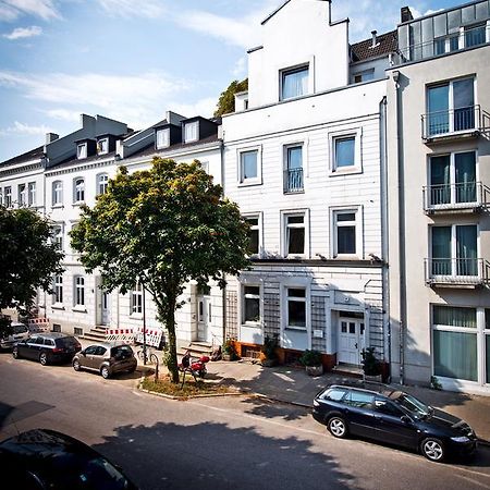 St. Pauli Lodge Townhouse Hamburg Exterior foto