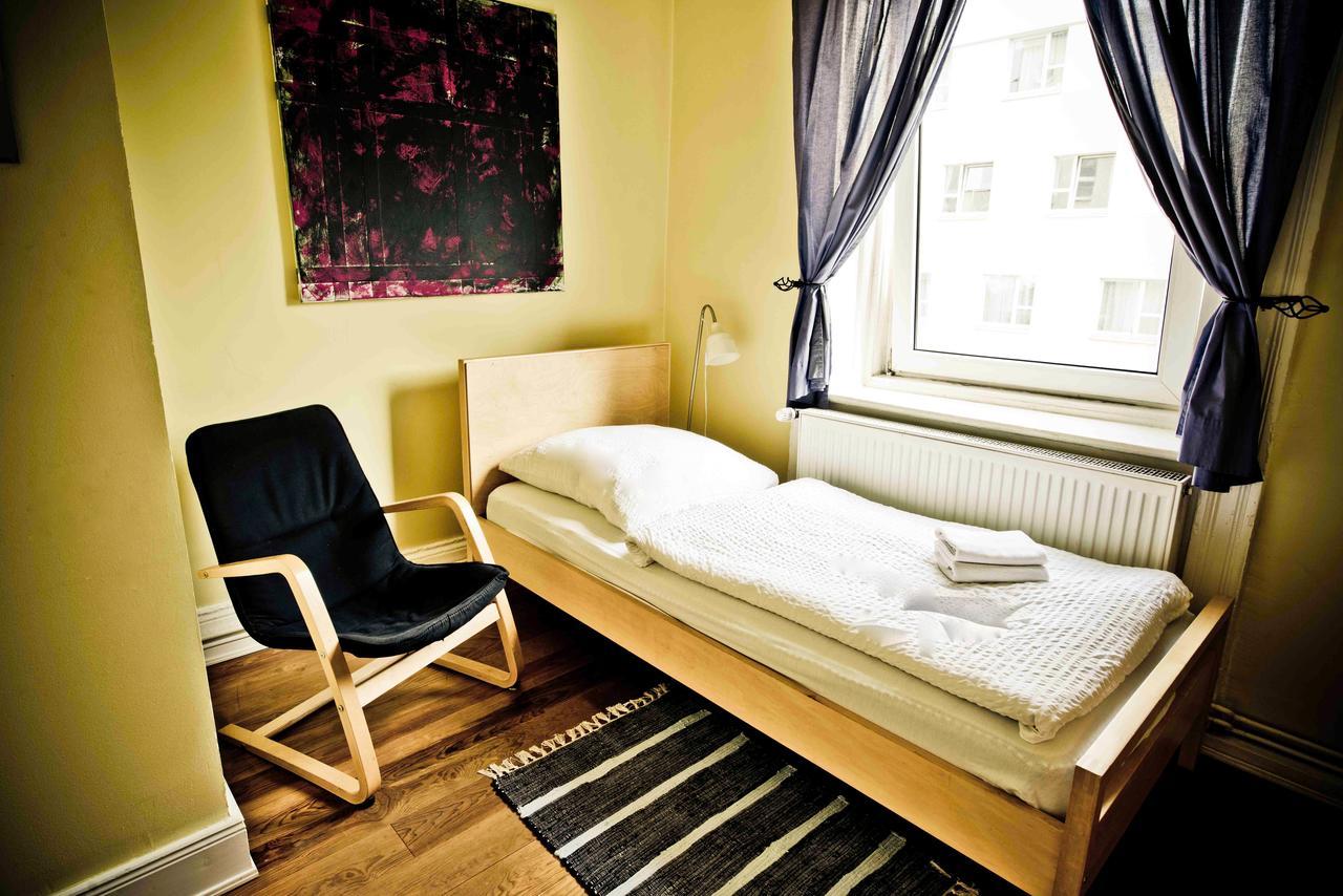 St. Pauli Lodge Townhouse Hamburg Exterior foto
