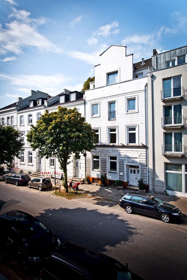 St. Pauli Lodge Townhouse Hamburg Exterior foto